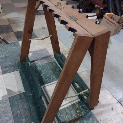 Sportsman Retail Floor Display Rack