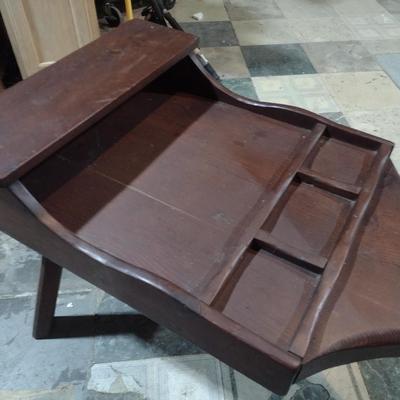 Vintage Hand-Crafted Cobbler's Work Bench