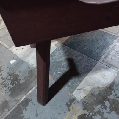Vintage Hand-Crafted Cobbler's Work Bench