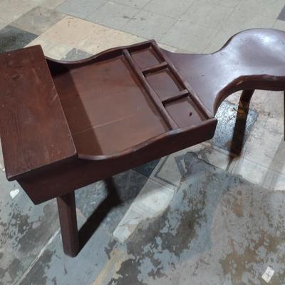 Vintage Hand-Crafted Cobbler's Work Bench