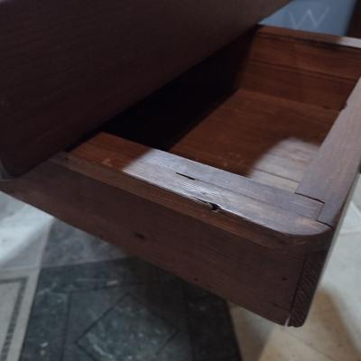 Vintage Hand-Crafted Cobbler's Work Bench