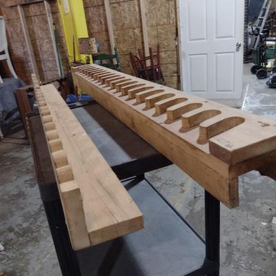Two Piece Sportsman Tool Rack