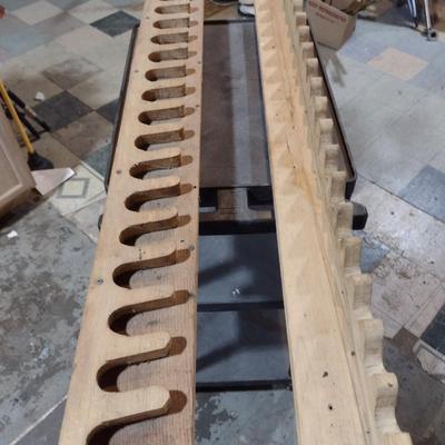 Two Piece Sportsman Tool Rack