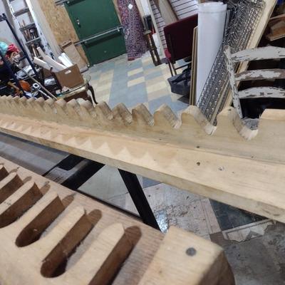 Two Piece Sportsman Tool Rack
