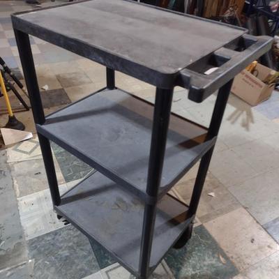 Composite Media Cart