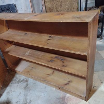 Solid Wood Bookcase