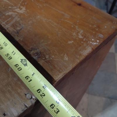 Solid Wood Bookcase