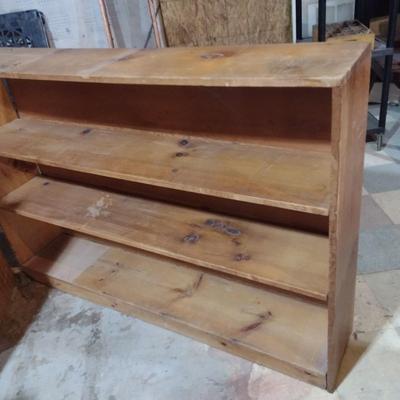 Solid Wood Bookcase