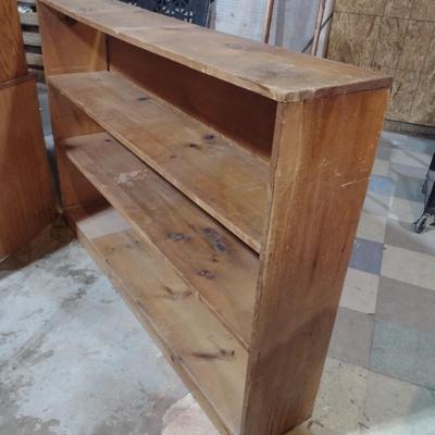 Solid Wood Bookcase