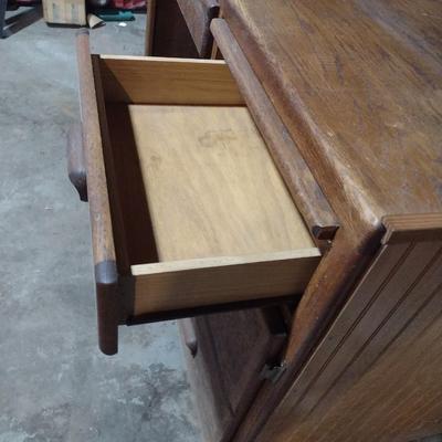 Office Desk with Book Hutch