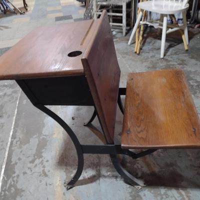 Vintage Student's Desk
