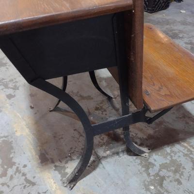 Vintage Student's Desk