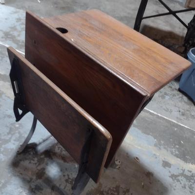 Vintage Student's Desk