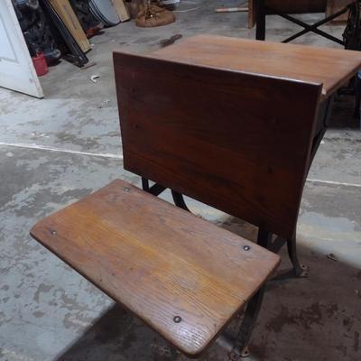 Vintage Student's Desk
