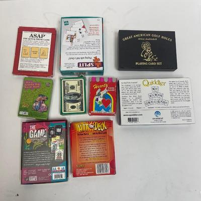 Vintage Playing Cards and Card Games