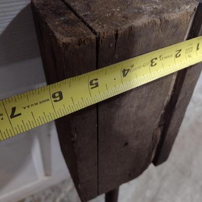 Vintage Wood Plunger