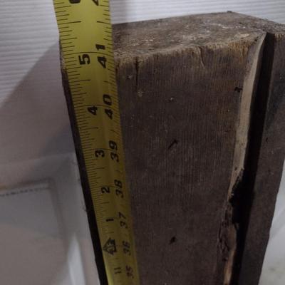 Vintage Wood Plunger