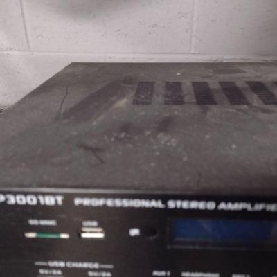 Pyle 3000-Watt Stereo Amplifier Tuner Model 3001BT
