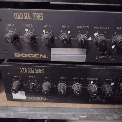 Bogden Gold Seal Series Electronic Amplifier Receiver