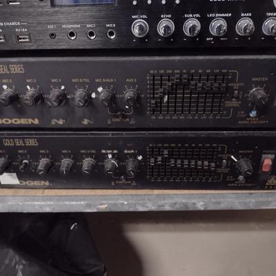 Bogden Gold Seal Series Electronic Amplifier Receiver