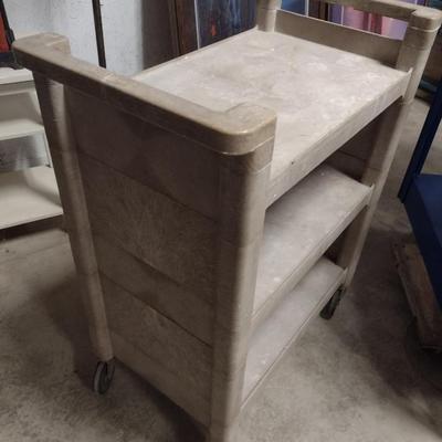 Rubbermaid Commercial Composite Cart