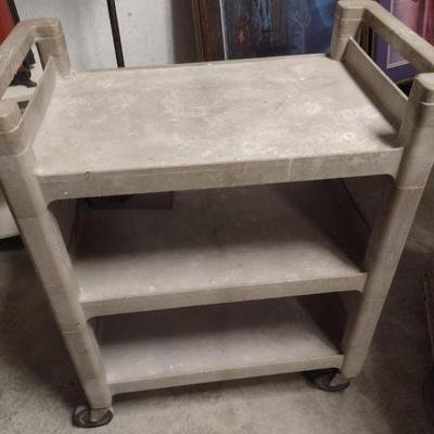 Rubbermaid Commercial Composite Cart