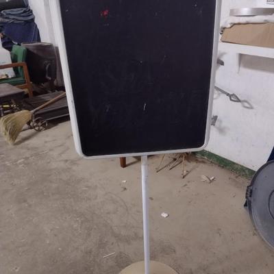 Retail Chalk Information Stand