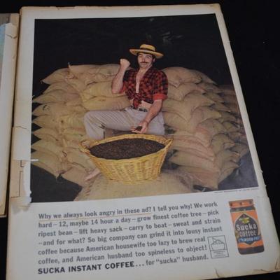 Lot of 4 Vintage MAD Magazines