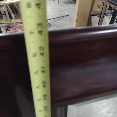 Wood Framed Wall Mirror