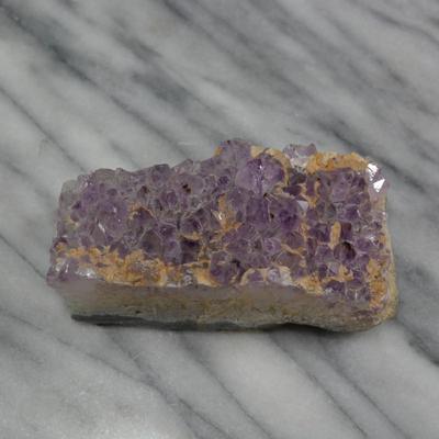Nice Chunk of Amethyst in Catoctin Green Stone