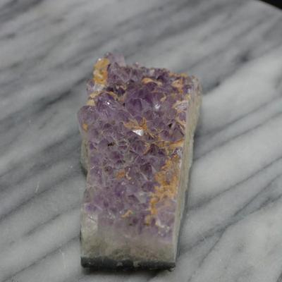 Nice Chunk of Amethyst in Catoctin Green Stone