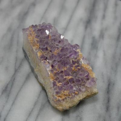 Nice Chunk of Amethyst in Catoctin Green Stone