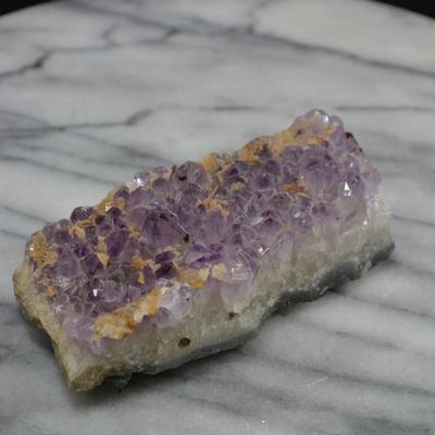 Nice Chunk of Amethyst in Catoctin Green Stone