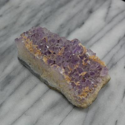 Nice Chunk of Amethyst in Catoctin Green Stone