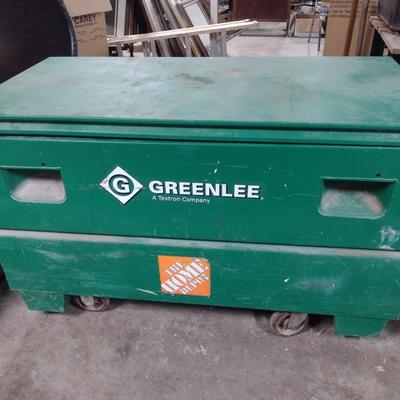 Greenlee Heavy Duty Job Site Gang Toolchest