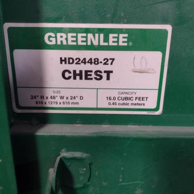 Greenlee Heavy Duty Job Site Gang Toolchest