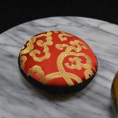 Small Meditation Singing Bowl w/ Cushion, No Wand, Tibet