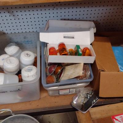 Collection of Hardware and Shop Accessories (No Shelves)