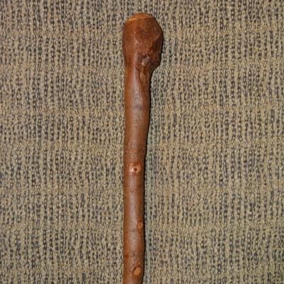 Vintage Knob-Head Walking Stick 39”