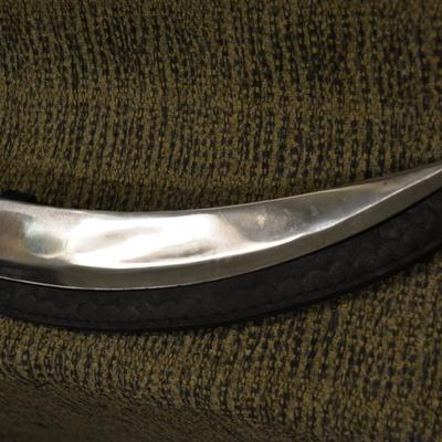 Vintage Wing Hilt, Unicorn Pommel Short Scimitar w/ Scabbard 26.75”