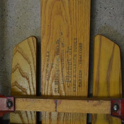 51” Vintage Flexible Flyer ‘Airline Jr.’ Metal Runner Sled