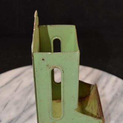 Very Vintage D.C. Yoder Hanging Match Holder, Yoder, KS