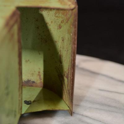 Very Vintage D.C. Yoder Hanging Match Holder, Yoder, KS