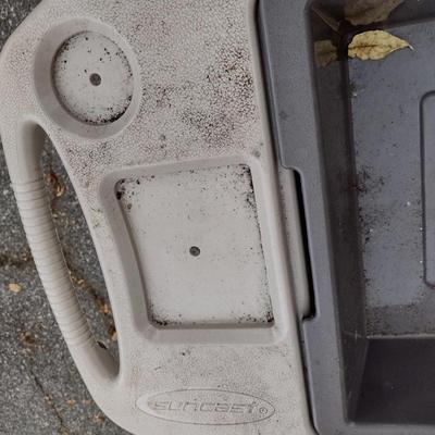Suncast Garden Push Cart