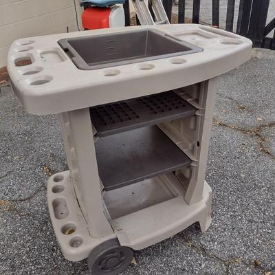 Suncast Garden Push Cart