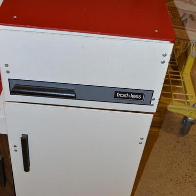Vintage Press Board Toy Kitchen 45”x31”x13”
