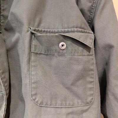 Vintage Military Deck Jacket Cold Weather Permeable A-2 Size XL