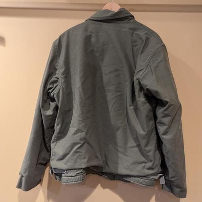 Vintage Military Deck Jacket Cold Weather Permeable A-2 Size XL