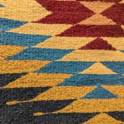 Southwestern MFG. Casa Gunginn 100% Wool Entry Rug