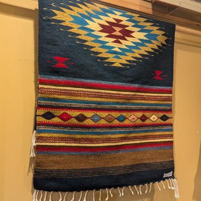 Southwestern MFG. Casa Gunginn 100% Wool Entry Rug